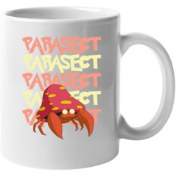 Parasect Pokemon Character Fan Poster Mug