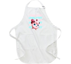 Jigglypuff Pokemon Character Fan Poster Apron