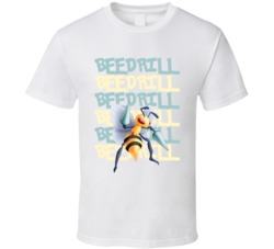 Beedrill Pokemon Character Fan Poster T Shirt