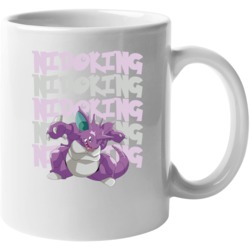 Nidoking Pokemon Character Fan Poster Mug