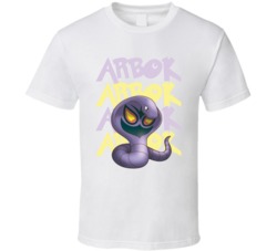 Arbok Pokemon Character Fan Poster T Shirt