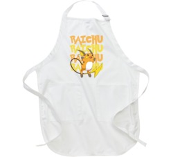 Raichu Pokemon Character Fan Poster Apron