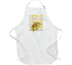 Sandslash Pokemon Character Fan Poster Apron