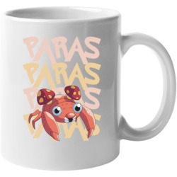 Paras Pokemon Character Fan Poster Mug