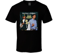 Snoop And Wiz Go To High School Poster Distressed Look T Shirt