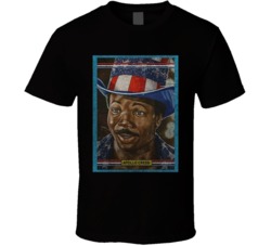 Apollo Creed Vintage Retro Sports Trading Card Distressed Look T Shirt