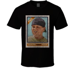 Hamilton Ham Porter Vintage Retro Sports Trading Card Distressed Look 