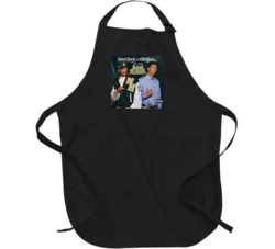 Snoop And Wiz Go To High School Poster Distressed Look Apron