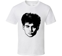 Tommy Hanson Johnny Depp 21 Jump Street 80s Tv Show Character Fan T Sh