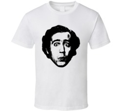Latka Gravas Andy Kaufman Taxi 80s Tv Show Character Fan T Shirt