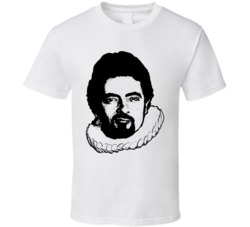 Edmund Blackadder Rowan Atkinson 80s Tv Show Character Fan T Shirt