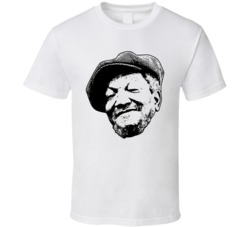 Fred G Sanford Redd Foxx Sanford And Son 80s Tv Show Character Fan T S