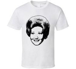 Edna Garrett Charlotte Rae Facts Of Life 80s Tv Show Character Fan T S
