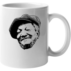 Fred G Sanford Redd Foxx Sanford And Son 80s Tv Show Character Fan Mug