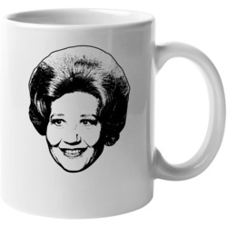 Edna Garrett Charlotte Rae Facts Of Life 80s Tv Show Character Fan Mug