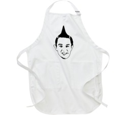 Ed Grimley Martin Short Sctv 80s Tv Show Character Fan Apron