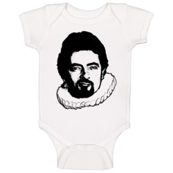 Edmund Blackadder Rowan Atkinson 80s Tv Show Character Fan Baby Baby O
