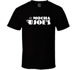 Mocha Joe's Coffee Cafe Curb Your Enthusiasm T Shirt