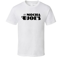 Mocha Joe's Coffee Cafe Curb Your Enthusiasm Tv Show Fan T Shirt