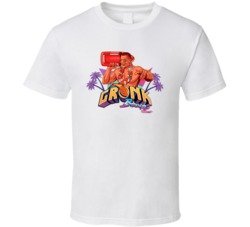 Gronk Beach Miami Rob Gronkowski Football Music Festival Party T Shirt
