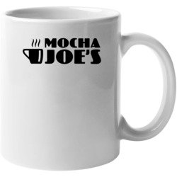 Mocha Joe's Coffee Cafe Curb Your Enthusiasm Tv Show Fan Mug