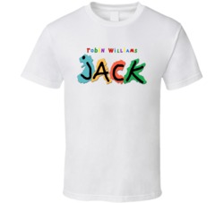 Robin Williams Jack Retro 90s Movie Logo Poster Fan T Shirt