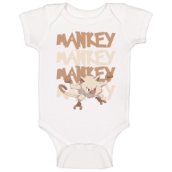 Mankey Pokemon Video Game Movie Cartoon Character Fan Poster Baby One 