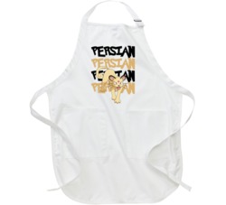 Persian Pokemon Video Game Movie Cartoon Character Fan Poster Apron