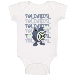 Poliwhirl Pokemon Video Game Movie Cartoon Character Fan Poster Baby O