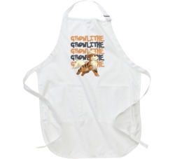 Growlithe Pokemon Video Game Movie Cartoon Character Fan Poster Apron