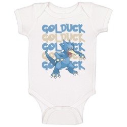 Golduck Pokemon Video Game Movie Cartoon Character Fan Poster Baby One