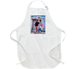 Thrasher Magazine Skateboarding Retro 1988 Issue Cover Apron