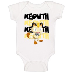 Meowth Pokemon Video Game Movie Cartoon Character Fan Poster Baby One 