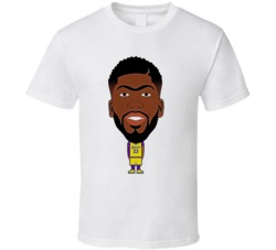 Anthony Davis Los Angeles Basketball Cartoon T Shirt