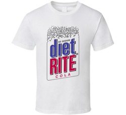 Diet Rite No Sodium Cola T Shirt