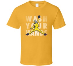 Wash Your Hands Basketball Trending T Shirt