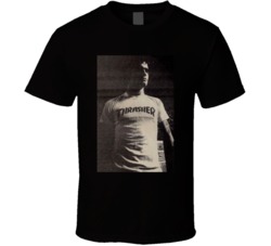 Henry Rollins Thrasher Skateboarding T Shirt