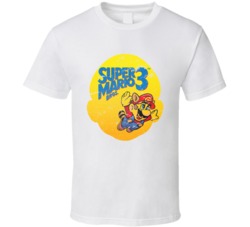 Super Mario Bros Video Game T Shirt