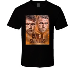 Canelo Vs Saunders Mma Fight 2020 T Shirt
