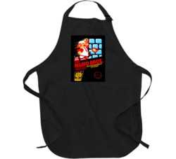 Super Mario Bros Cover Video Game Apron