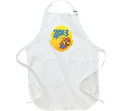 Super Mario Bros Video Game Apron