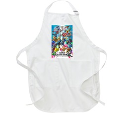 Super Smash Bros Ultimate Cover Video Game Apron