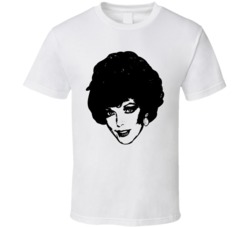 Alexis Colby Joan Collins Dynasty 80s Tv Show Character Fan T Shirt
