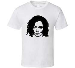 Darlene Conner Sara Gilbert Roseanne  80s Tv Show Character Fan T Shir
