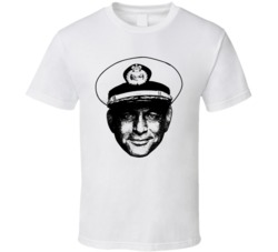 Captain Merrill Stubing Gavin Macleod The Love Boat 80s Tv Show Charac