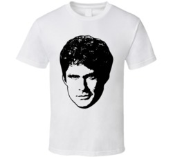 Mitch Buchannon David Hasselhoff Baywatch 80s Tv Show Character Fan T 