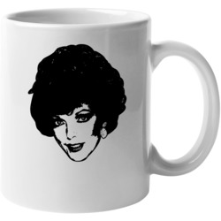 Alexis Colby Joan Collins Dynasty 80s Tv Show Character Fan Mug Mug