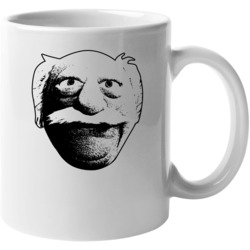 Waldorf The Muppets 80s Tv Show Character Fan Mug Mug