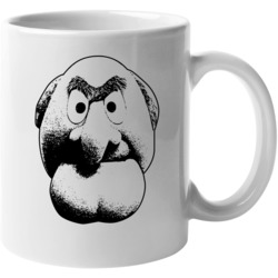 Statler The Muppets 80s Tv Show Character Fan Mug Mug