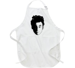 Cosmo Kramer Michael Richards Seinfeld 80s Tv Show Character Fan Apron